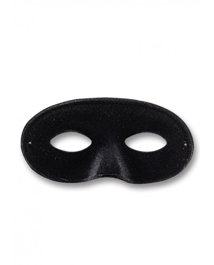 Carnival Toys Domino Scamosciato Medio Nero