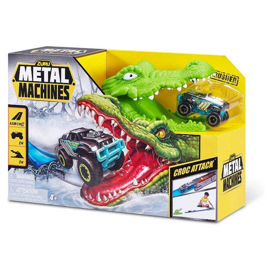 zuru  metal machines  pista  crocodile
