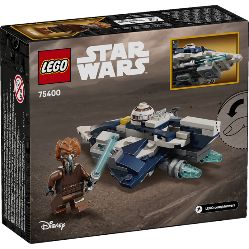 Lego 75400 Microfighter Jedi Starfi