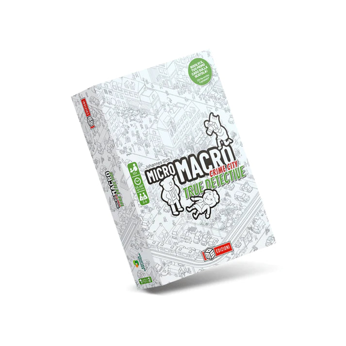 Micromacro: Crime City - True Detective. Gioco da tavolo toysvaldichiana.it 