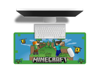 Minecraft Gaming Desk Mat Bambino Licensing
