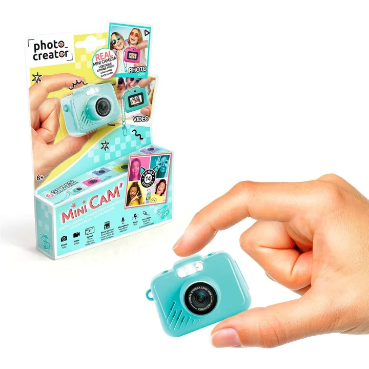Photo Creator Mini Cam - Fotocamera Compatta Assortita