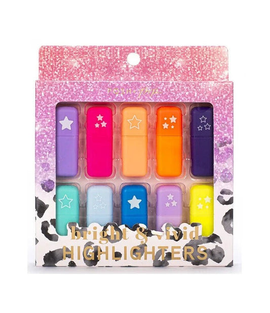 Seven Mini Highlighter Set