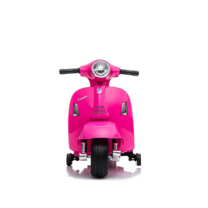 MOTO mini elettrica Vespa gts rosa colibri