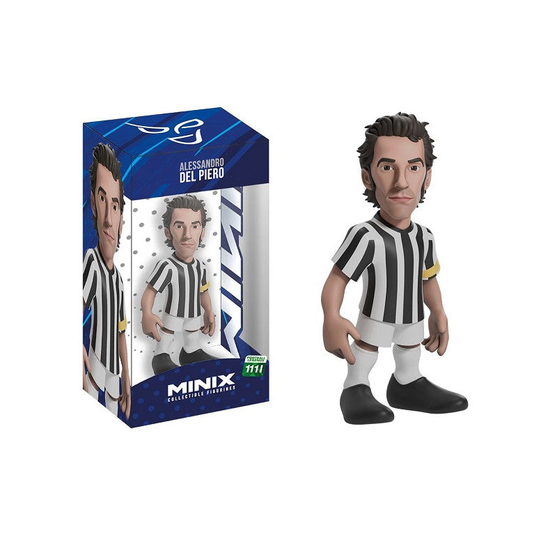 Minix Del Piero Juventus Football Stars Personaggio 12 cm da Collezione