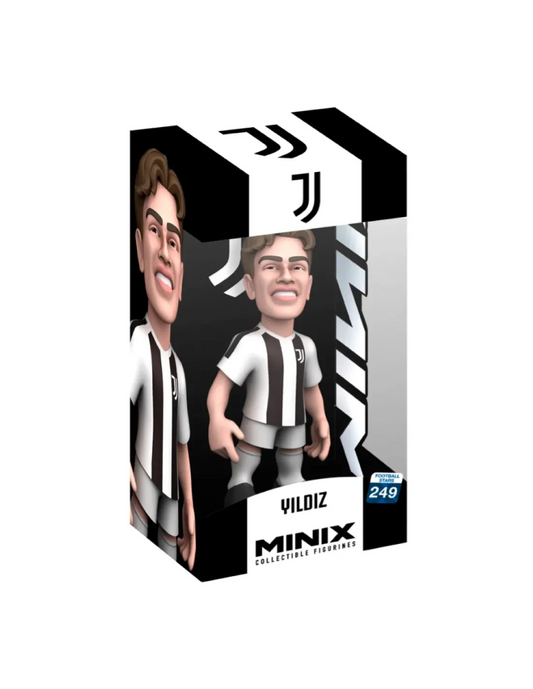 Minix Collectible Figurines - Juventus - Yildiz - 12 cm