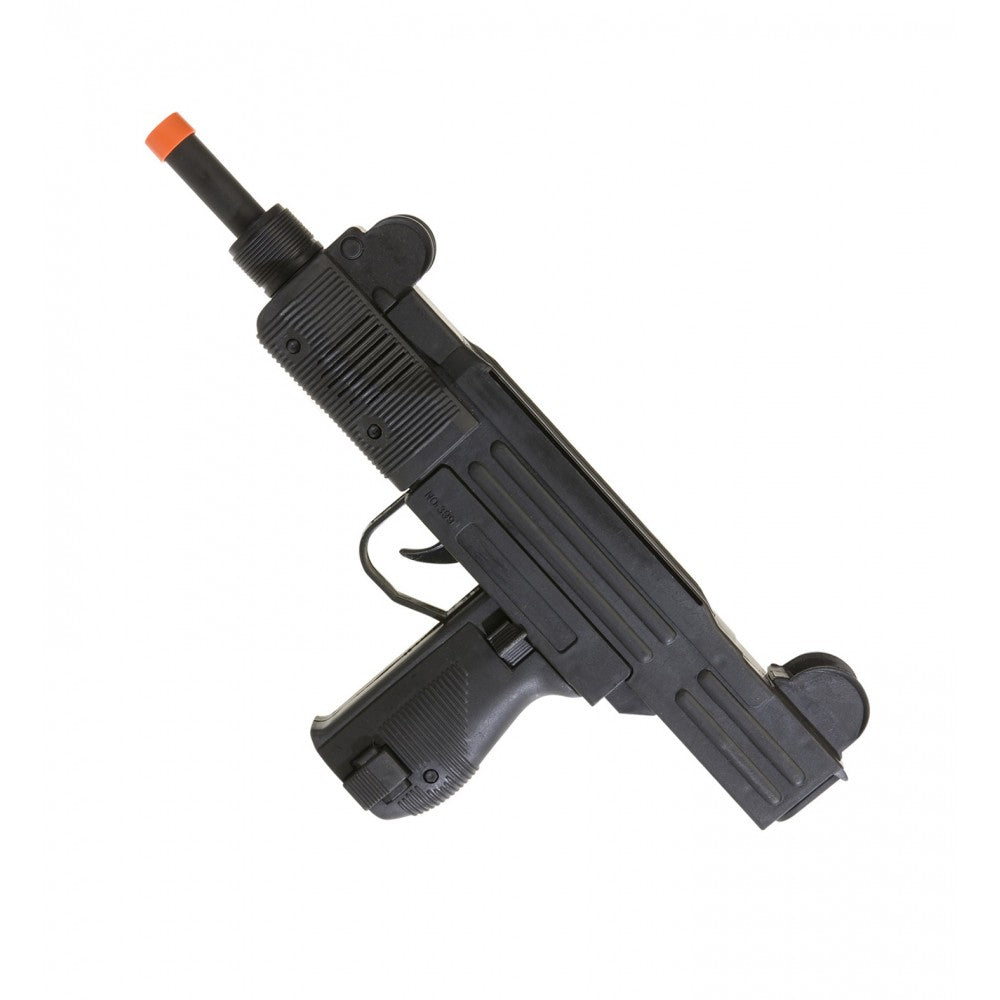 UZI CON SUONO MITRAGLIATORE 38 cm
