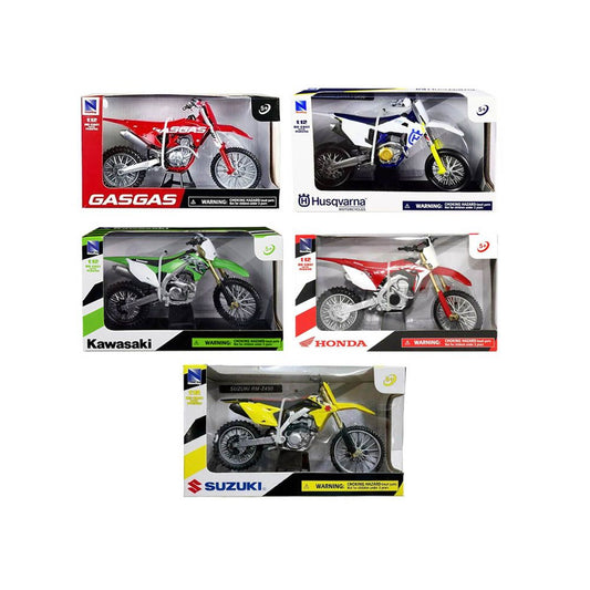 Modellino motocross 1/12 - Newray
