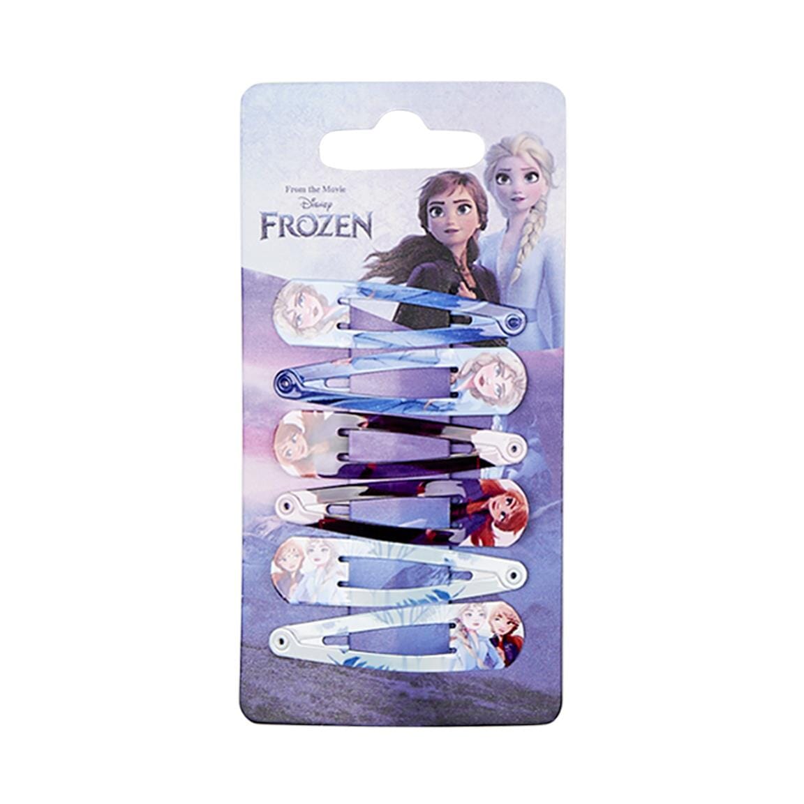 mollette per capelli 6 pezzi frozen CERDA 