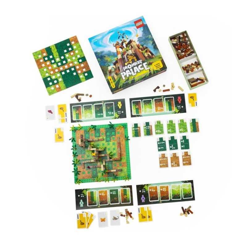 MONKEY PALACE gioco da tavolo LEGO asmodee IN ITALIANO età 10+
