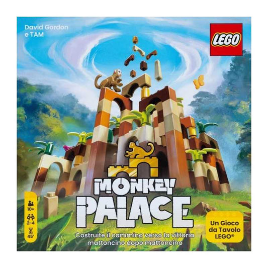 MONKEY PALACE gioco da tavolo LEGO asmodee IN ITALIANO età 10+