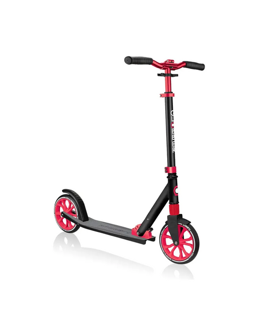Globber - NL 205 - Black-New Red MONOPATINO