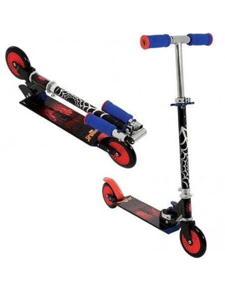 MONOPATTINO 2 RUOTE SPIDERMAN ALBRI toysvaldichiana.it 
