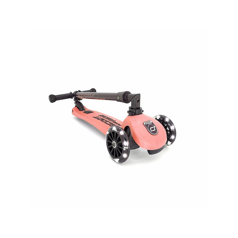 Monopattino LED Scoot & Ride pesca