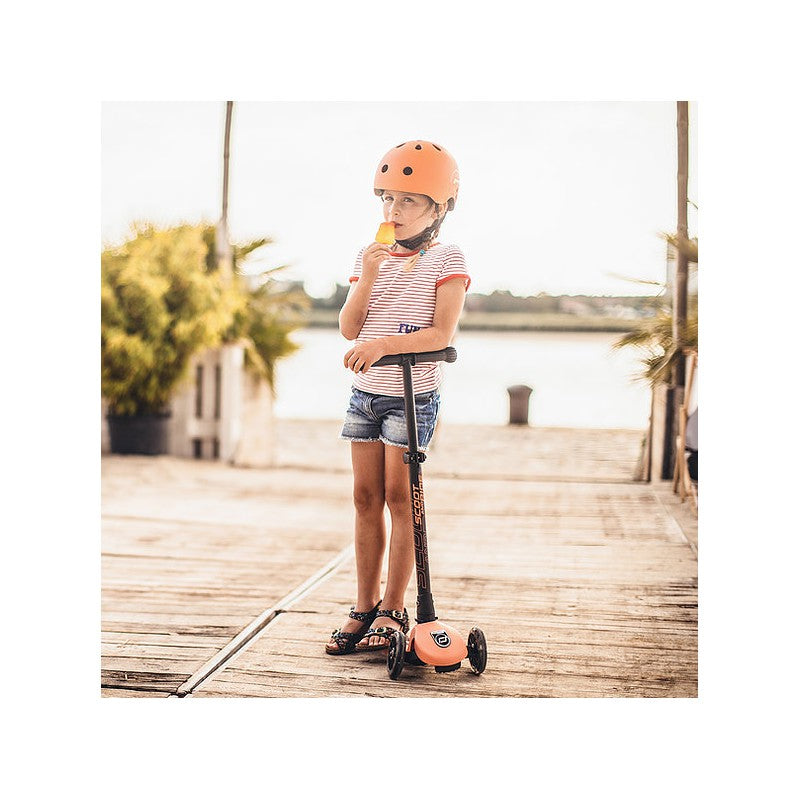 Monopattino LED Scoot & Ride pesca