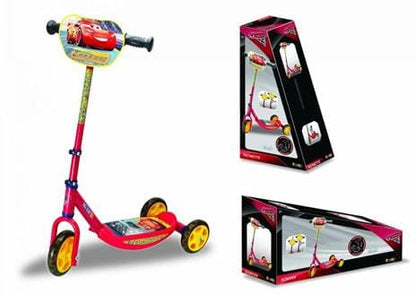 Monopattino Tre Ruote Disney Cars toysvaldichiana.it 