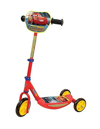 Monopattino Tre Ruote Disney Cars toysvaldichiana.it 
