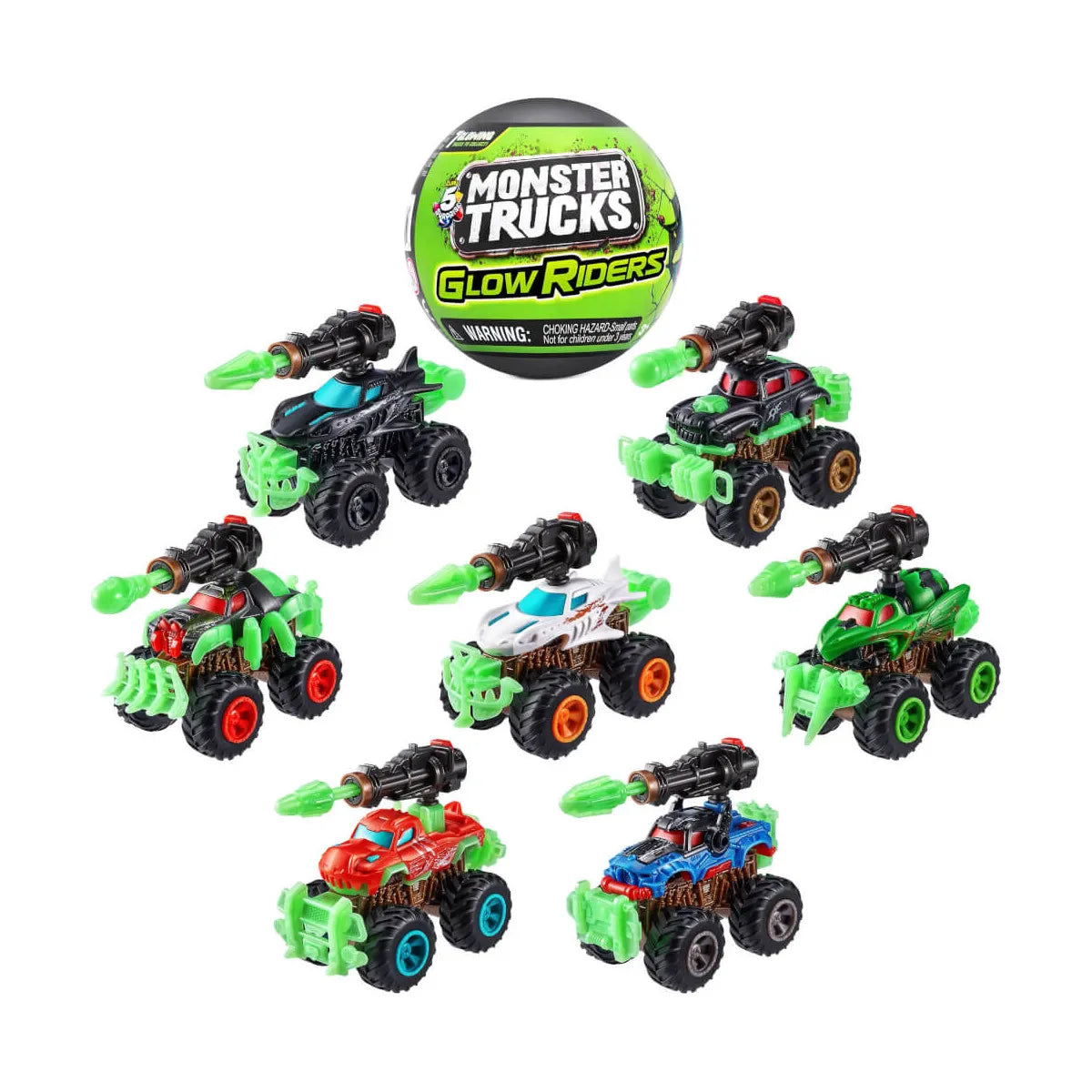 Monster Truck pallina con 5 sorprese ZURU 
