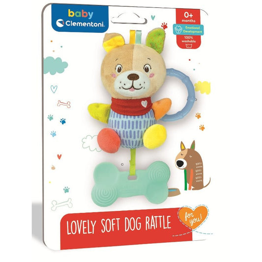Clementoni Morbido Cagnolino Sonaglino