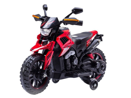 Moto elettrica Mega 12v Rossa Dls09r toysvaldichiana.it 