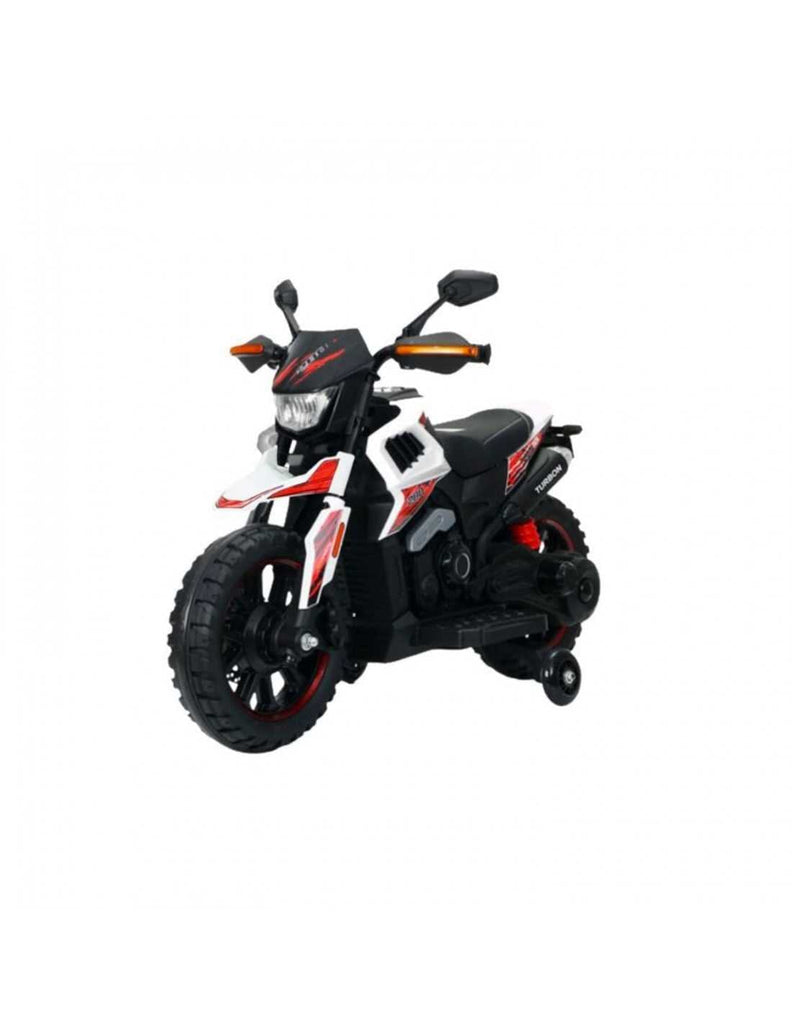 moto mega 12 volt bianca toysvaldichianasrl 