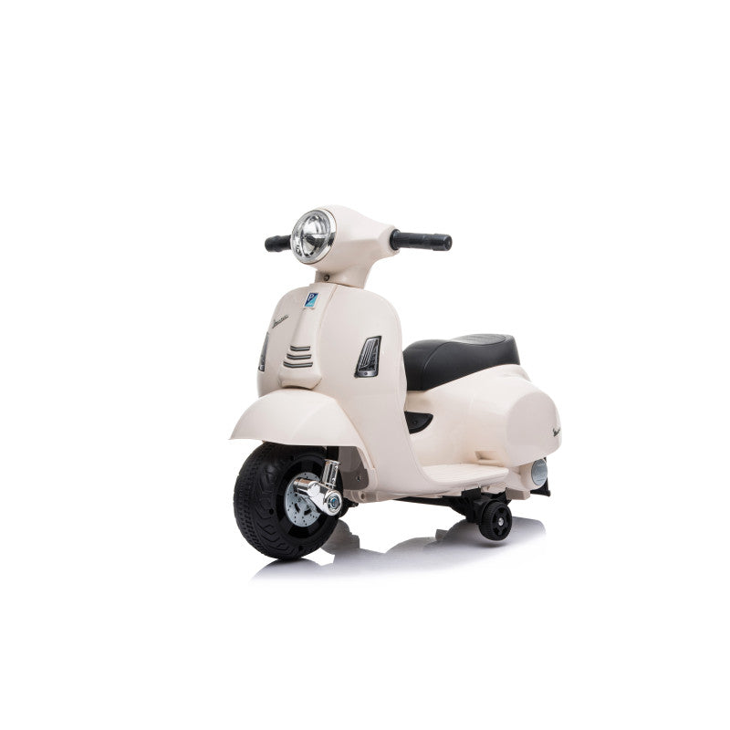 MOTO mini elettrica Vespa gts bianca colibri