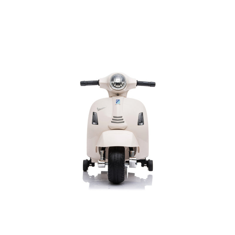 MOTO mini elettrica Vespa gts bianca colibri