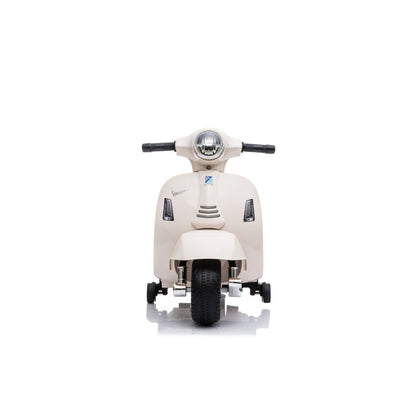 MOTO mini elettrica Vespa gts bianca colibri