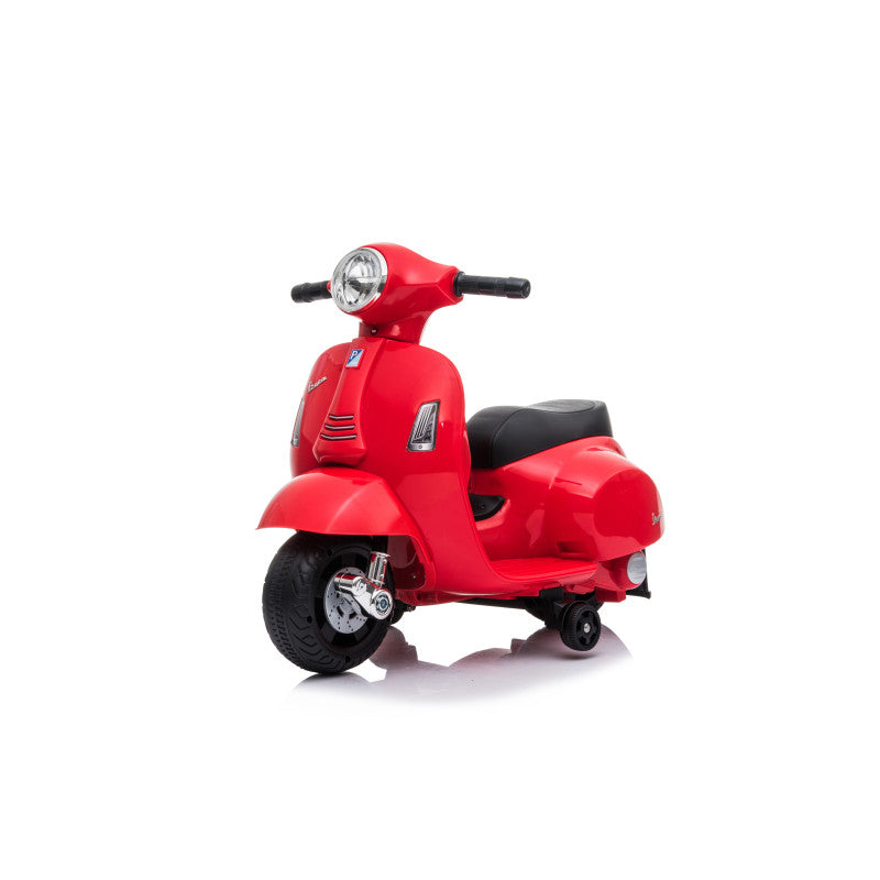 MOTO mini eltettrica Vespa gts rossa colibri