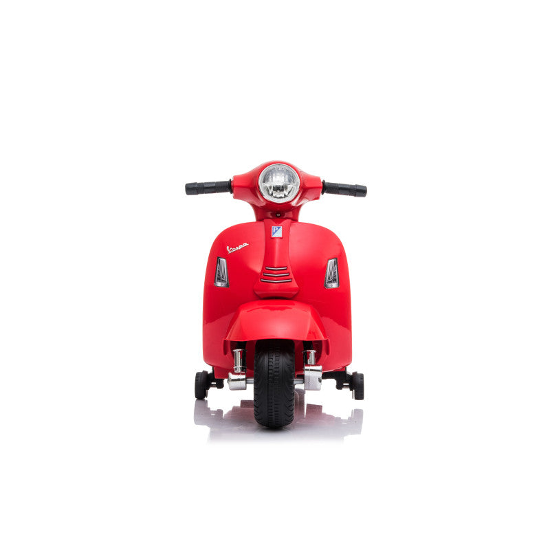 MOTO mini eltettrica Vespa gts rossa colibri