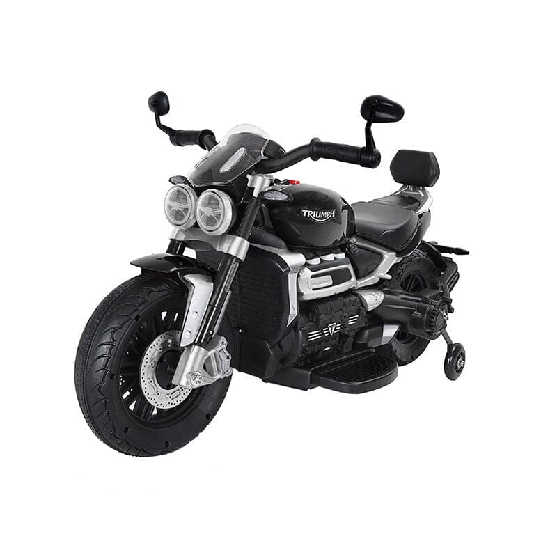 MOTO TRIUMPH ROCKET 3GT NERA 12V toysvaldichiana.it 