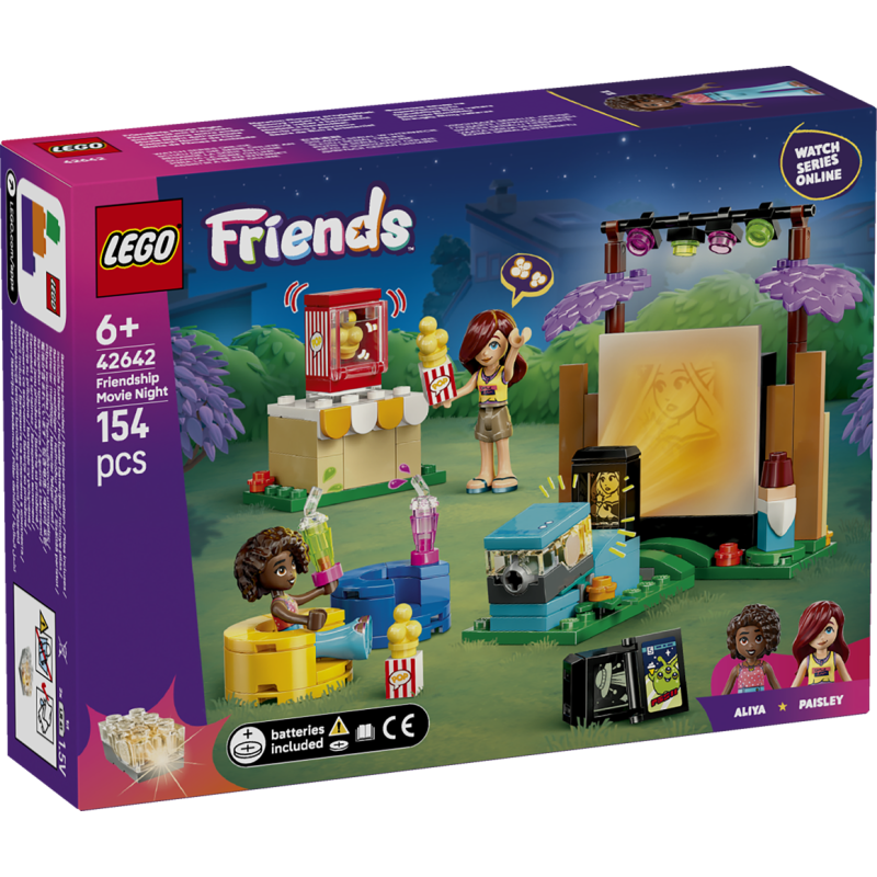 Movie Night dell’amicizia - Lego Friends 42642