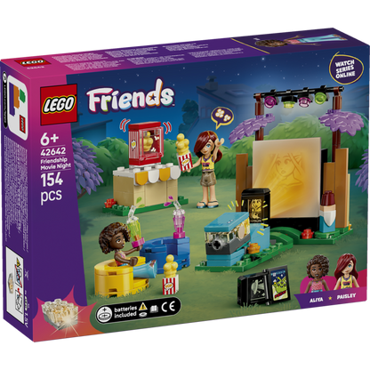 Movie Night dell’amicizia - Lego Friends 42642