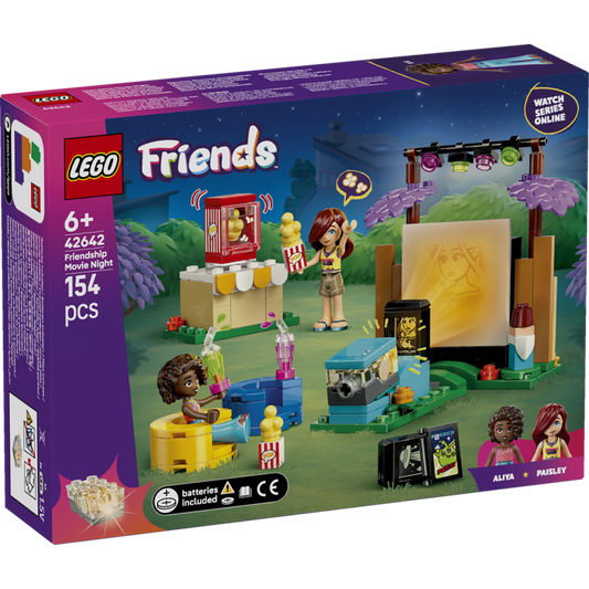 Movie Night dell’amicizia - Lego Friends 42642