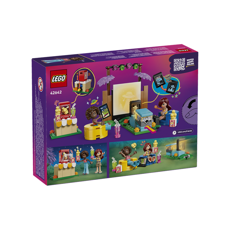 Movie Night dell’amicizia - Lego Friends 42642