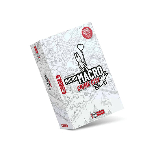 Ms Edizioni: Micromacro: Crime City- True Detective. Gioco da tavolo toysvaldichiana.it 