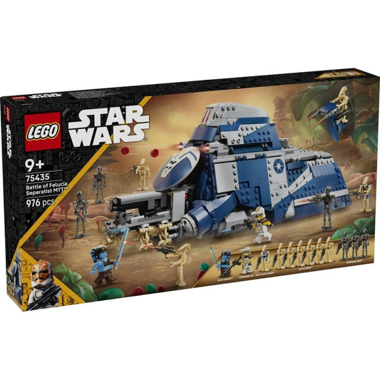 Lego 75435 Star Wars MTT™ separatista Battaglia di Felucia