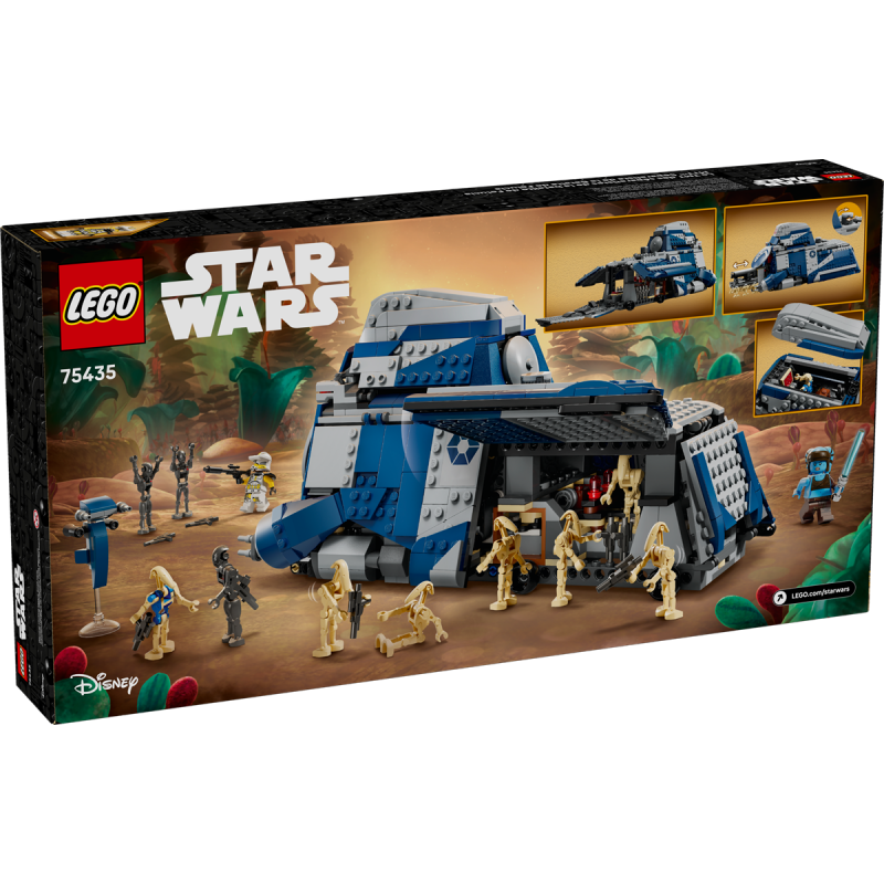 Lego 75435 Star Wars MTT™ separatista Battaglia di Felucia