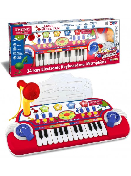 Bontempi Tastiera Elettronica A 24 Tasti