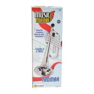 Music Mania - Tromba Metallizzata toysvaldichiana.it 