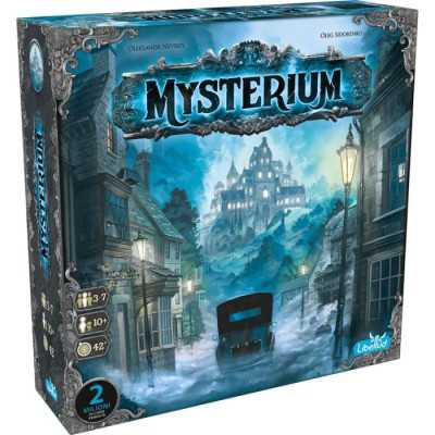 MYSTERIUM REFRESH gioco da tavolo IN ITALIANO asmodee INVESTIGAZIONE età 10+