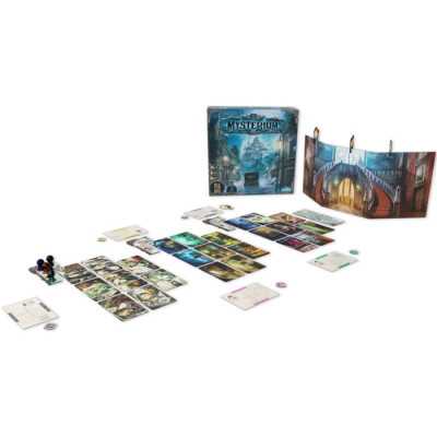 MYSTERIUM REFRESH gioco da tavolo IN ITALIANO asmodee INVESTIGAZIONE età 10+