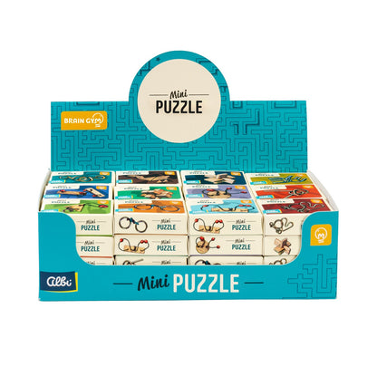 Albi - AH7 - Pocket Puzzles rompicapo in legno - 1 articolo
