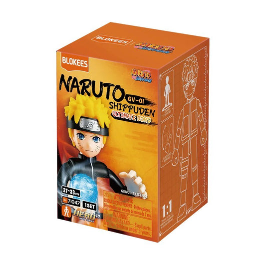 Naruto Shippuden Galaxy Version 01 - Ultimate Bond: BLIND BOX - Blokees