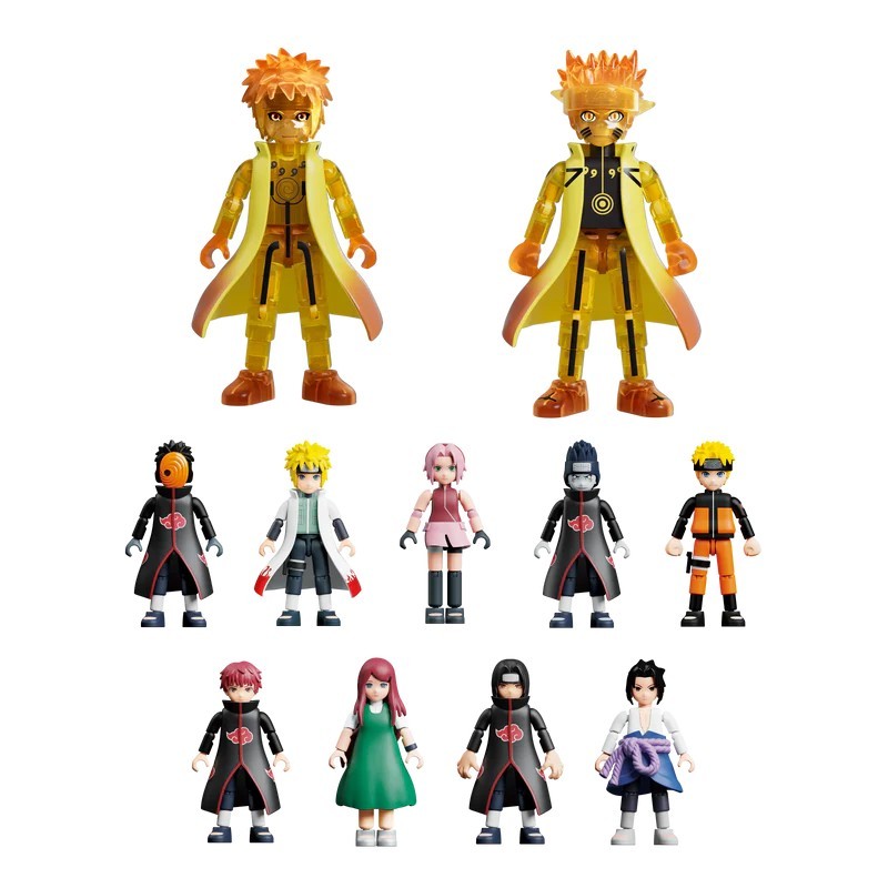 Naruto Shippuden Galaxy Version 01 - Ultimate Bond: BLIND BOX - Blokees