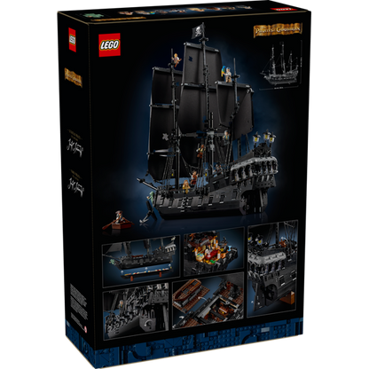 Nave pirata del Capitano Jack Sparrow - Lego Icons 10365
