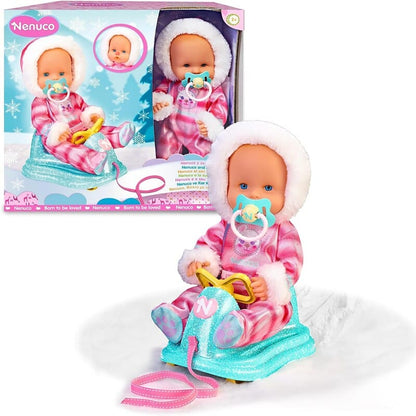 Nenuco E La Sua Slitta bambola true 