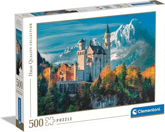 NEUSCHWANSTEINÂ CASTLE 500 Pezzi CLEMENTONI 