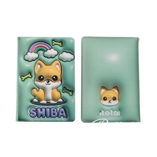 Notebook 3D Itotal A5 80Gr 96 Fogli Shiba