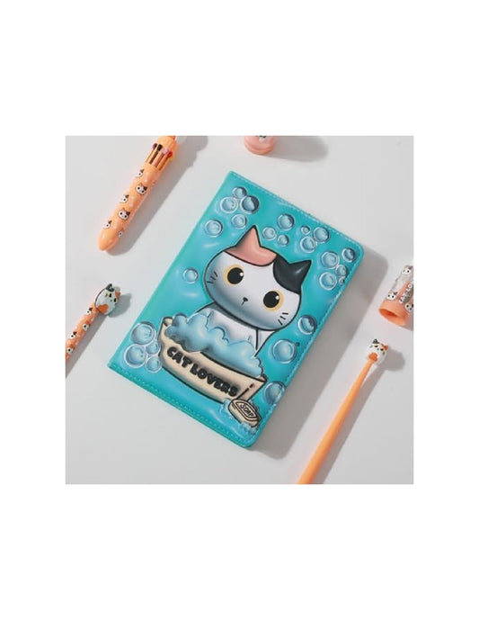 Notebook A5 Itotal 3D Squishy Gatto